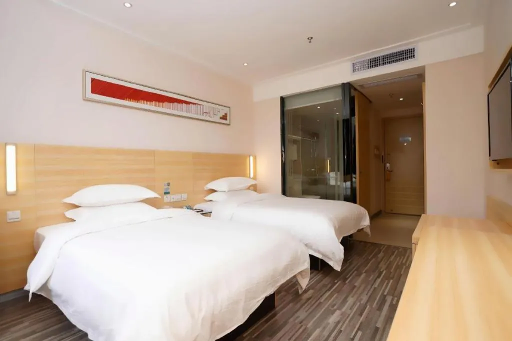 Bed in City Comfort Inn Guahgnzhou Huangpu East District