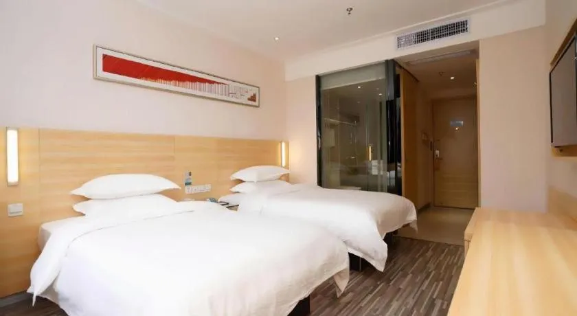 Bed in City Comfort Inn Guahgnzhou Huangpu East District