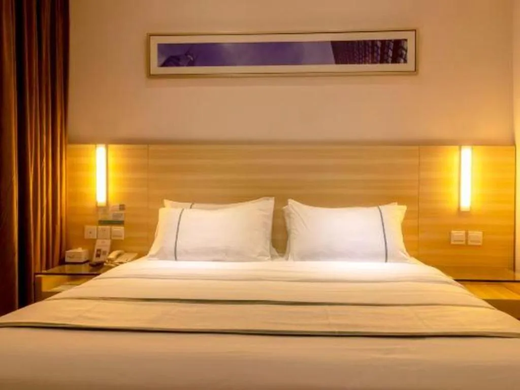 Bed in City Comfort Inn Guahgnzhou Huangpu East District