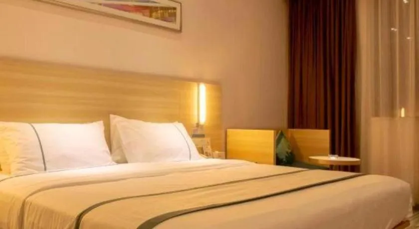 Bed in City Comfort Inn Guahgnzhou Huangpu East District