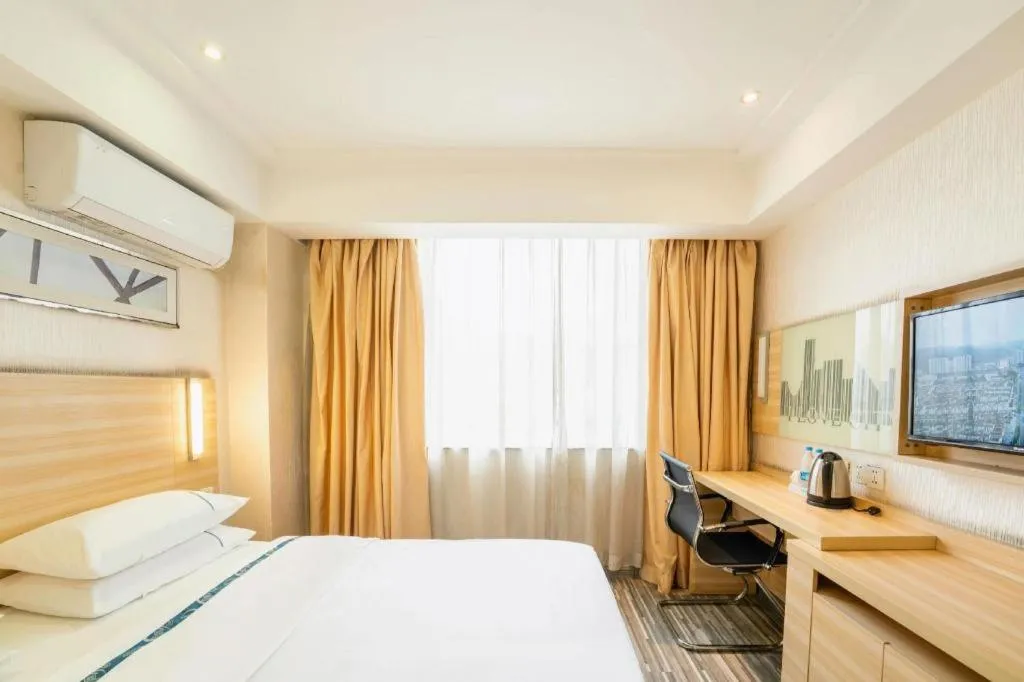 Bed in City Comfort Inn Guahgnzhou Huangpu East District