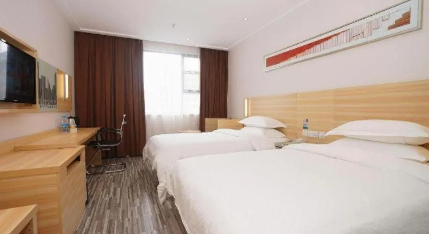 Bed in City Comfort Inn Guahgnzhou Huangpu East District