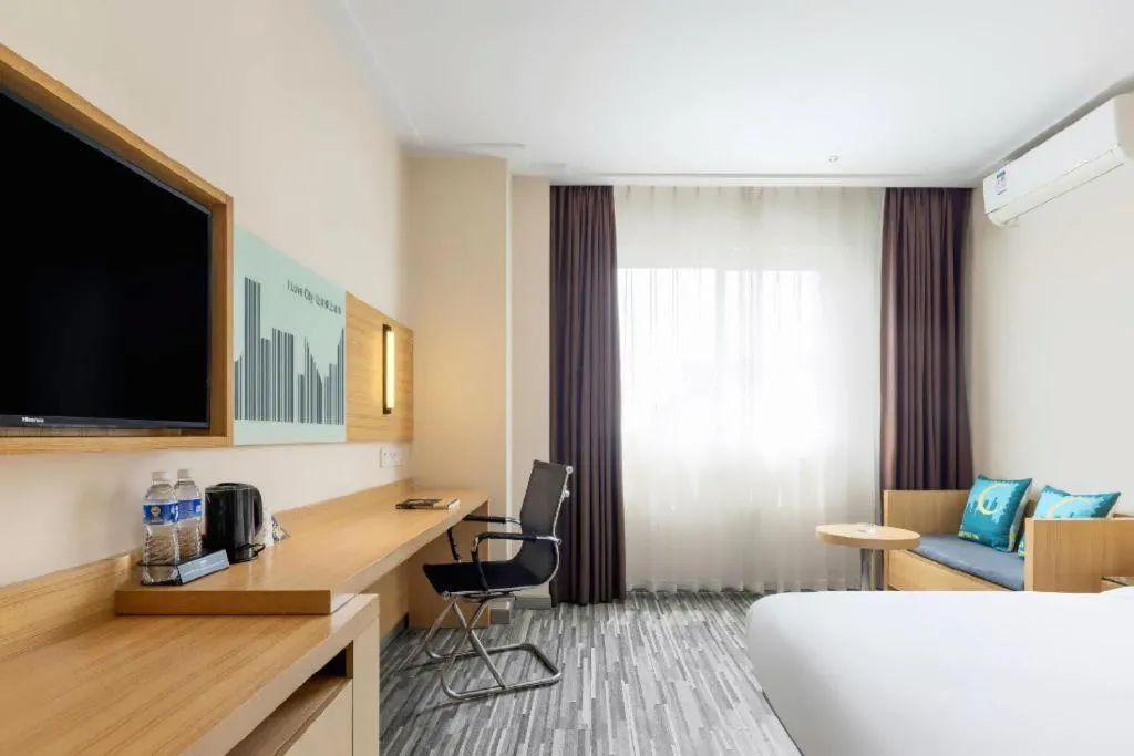 Bed in City Comfort Inn Guahgnzhou Huangpu East District