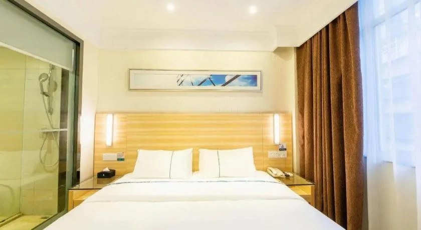 Bed in City Comfort Inn Guahgnzhou Huangpu East District