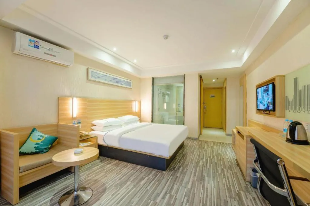 Bed in City Comfort Inn Guahgnzhou Huangpu East District