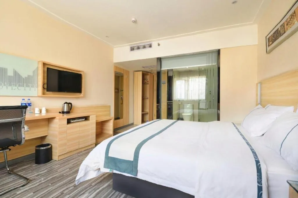 Bed in City Comfort Inn Guahgnzhou Huangpu East District