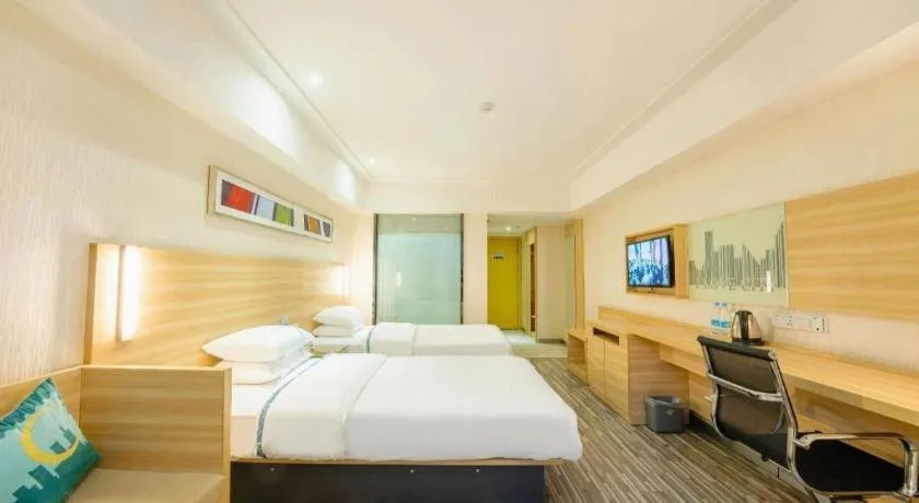 Bed in City Comfort Inn Guahgnzhou Huangpu East District