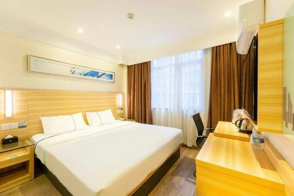 Bed in City Comfort Inn Guahgnzhou Huangpu East District