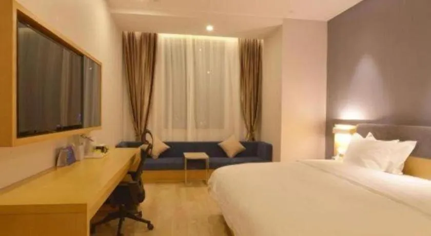 Bed in Holiday Inn Express Jinan Exhibition Center By IHG
