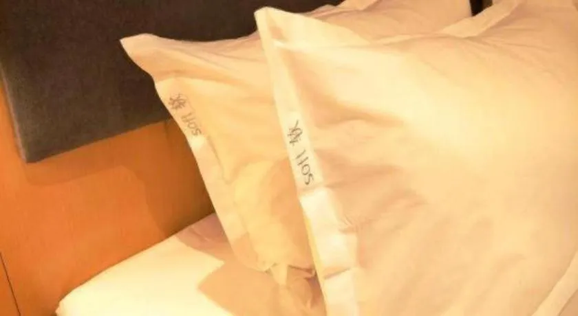 Bed in Holiday Inn Express Jinan Exhibition Center By IHG