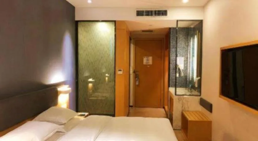 Bed in Holiday Inn Express Jinan Exhibition Center By IHG