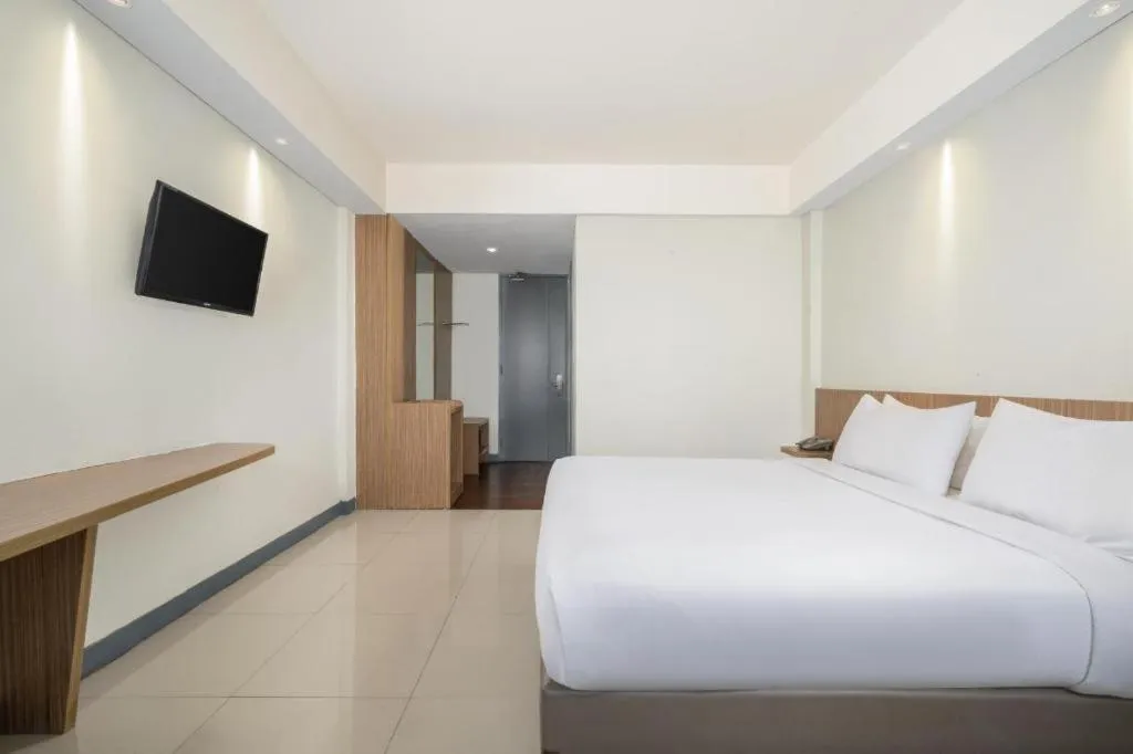 Bed in Indies Style Hotel Bandung