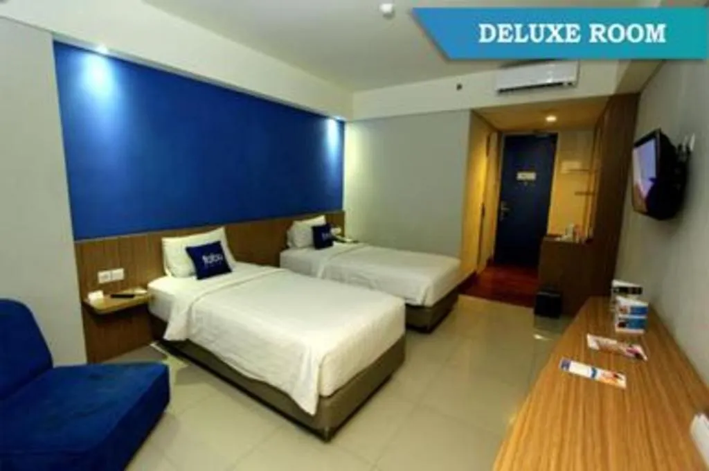 Bed in Indies Style Hotel Bandung