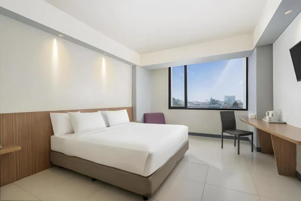 Bed in Indies Style Hotel Bandung