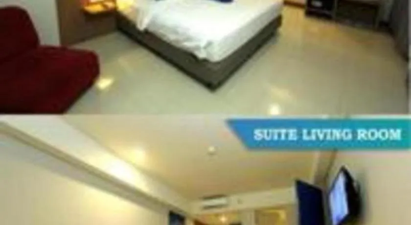 Bed in Indies Style Hotel Bandung