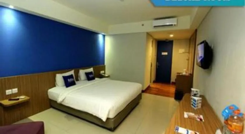 Bed in Indies Style Hotel Bandung