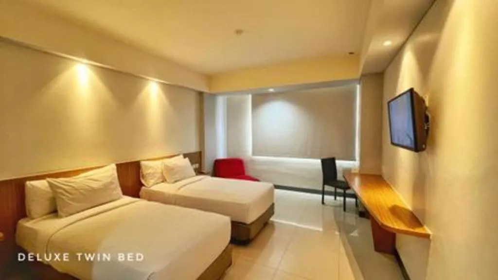 Bed in Indies Style Hotel Bandung