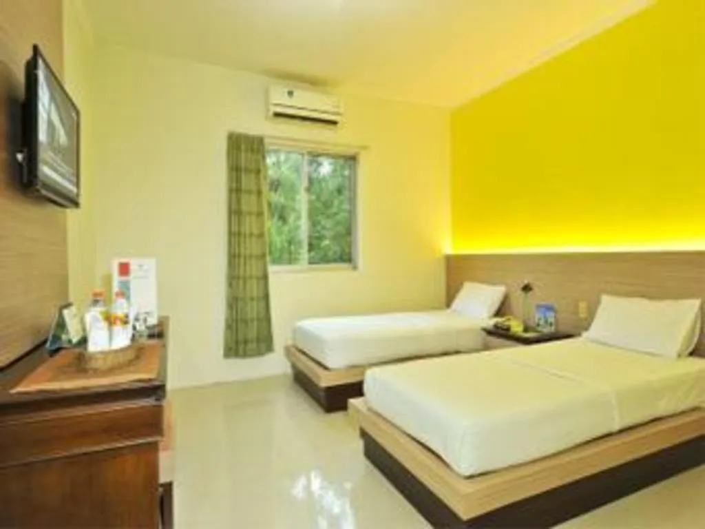 Bed in Muria Hotel