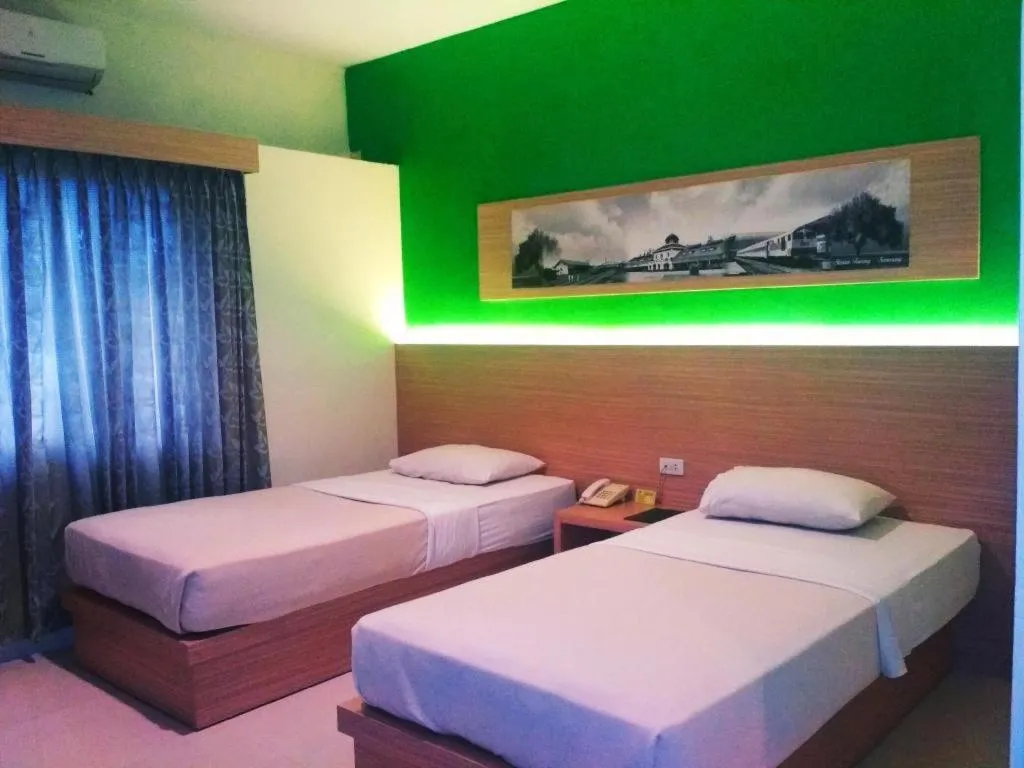 Bed in Muria Hotel