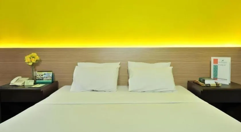 Bed in Muria Hotel