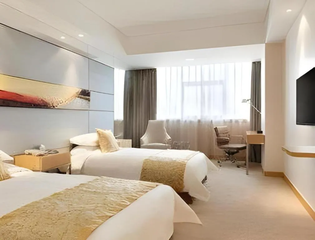 Bed in Ramada Plaza by Wyndham Chuzhou