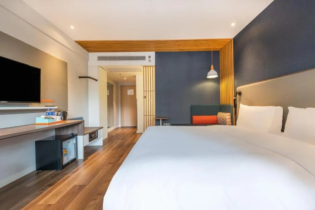Bed in Holiday Inn Express Guiyang Century City Mall By IHG