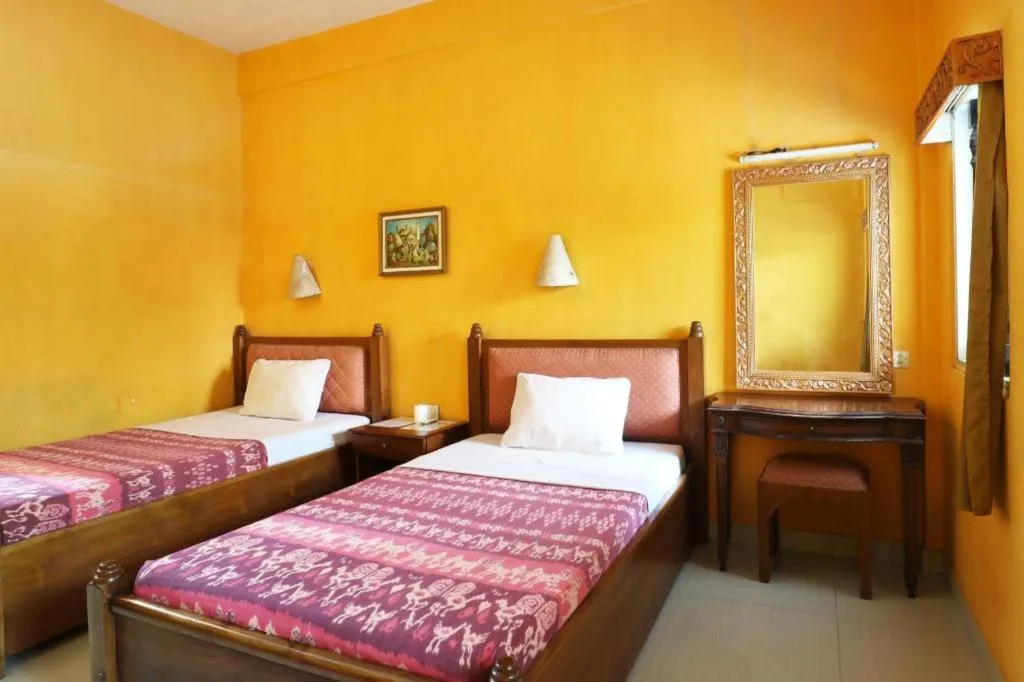 Bed in Sanur Ayu Hotel