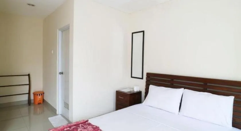 Bed in Sanur Ayu Hotel