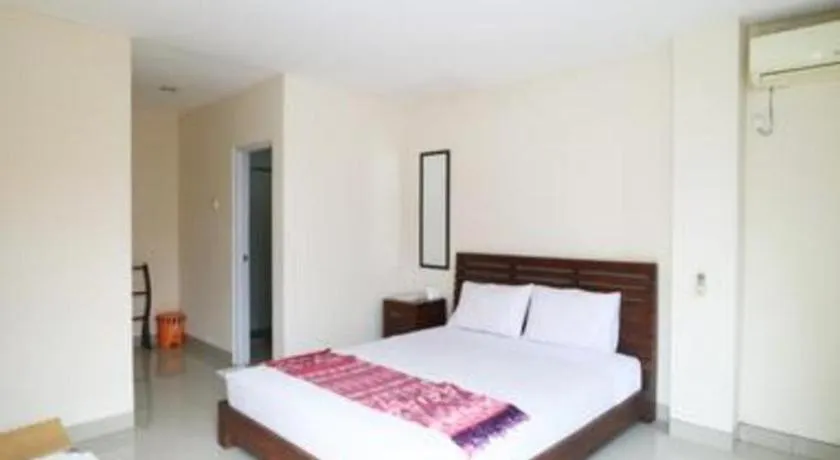 Bed in Sanur Ayu Hotel