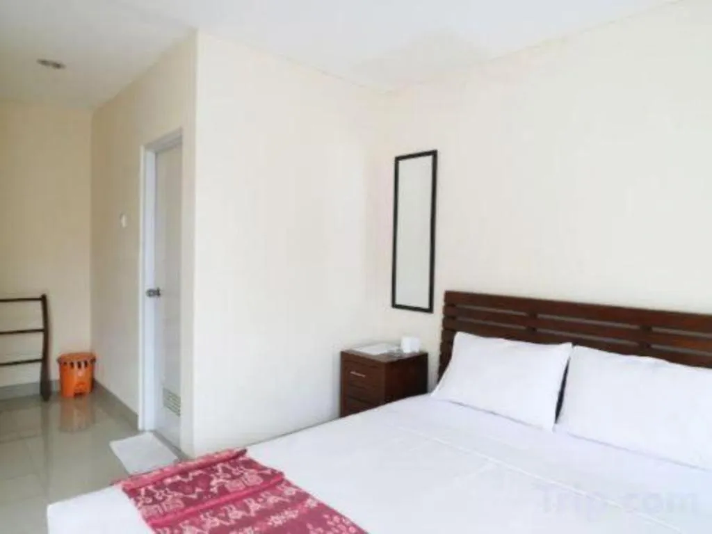 Bed in Sanur Ayu Hotel