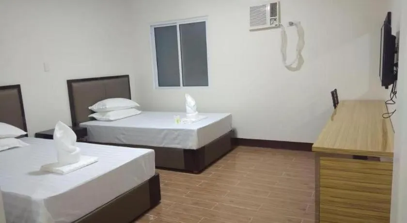 Bed in Meaco Royal Hotel- ILagan