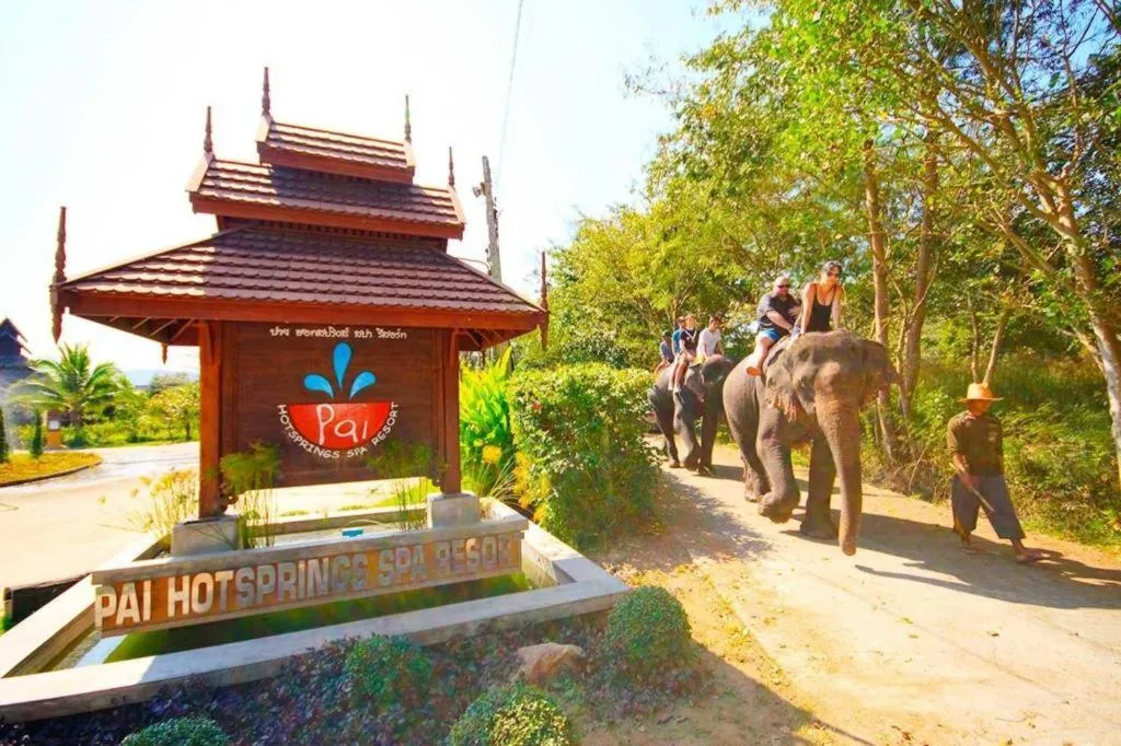 Pai Hotsprings Spa Resort