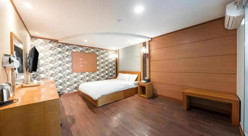 Bed in Hotel J Suwon