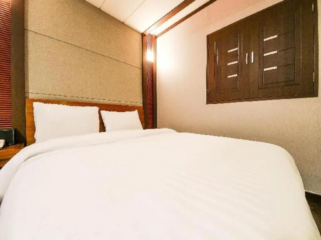 Bed in Hotel J Suwon