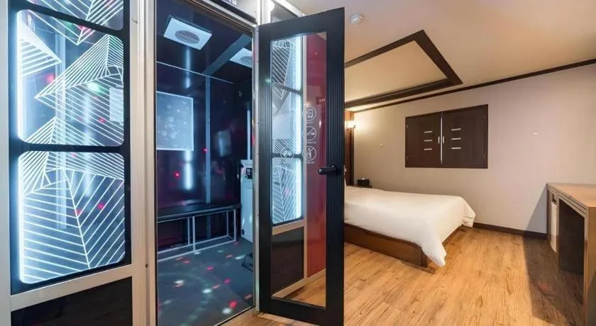 Bed in Hotel J Suwon