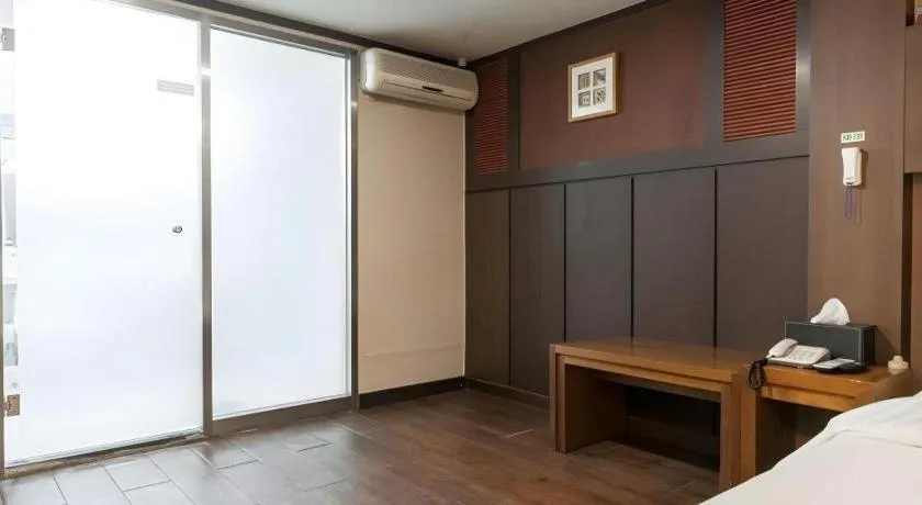 Bed in Hotel J Suwon