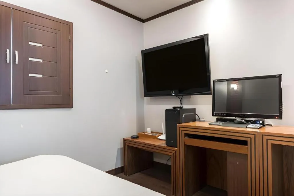 Bed in Hotel J Suwon