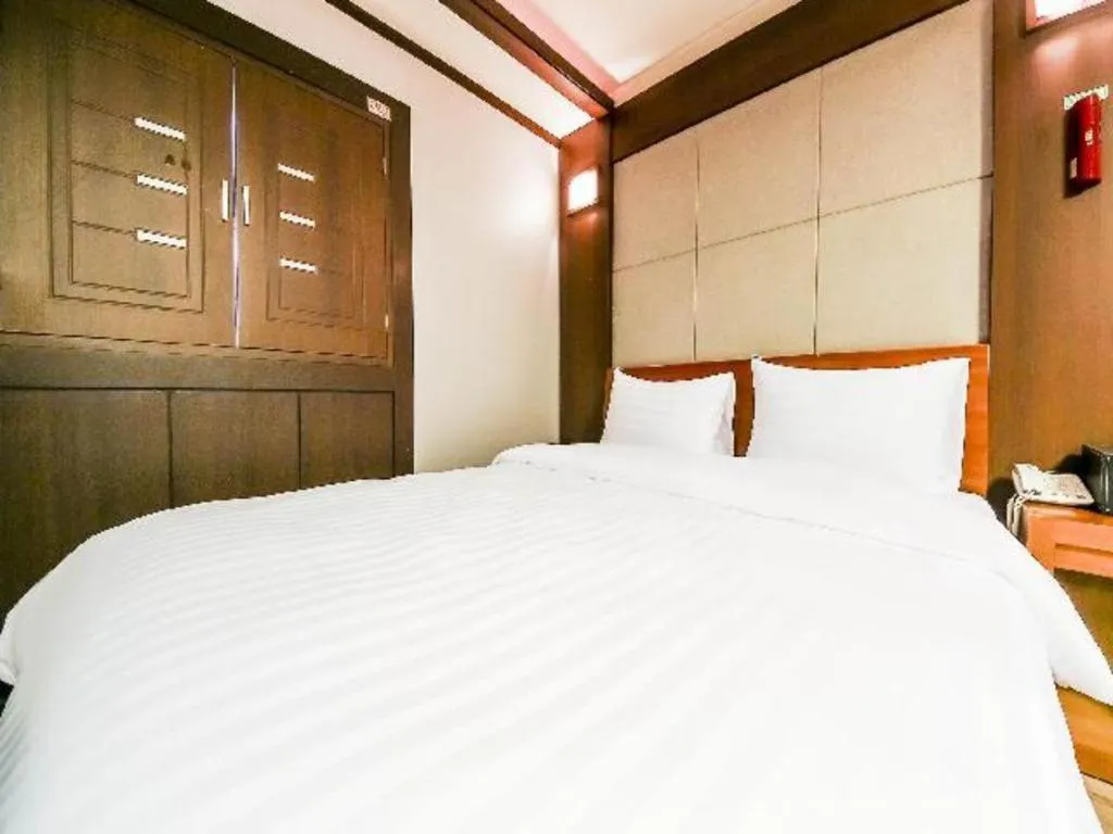 Bed in Hotel J Suwon