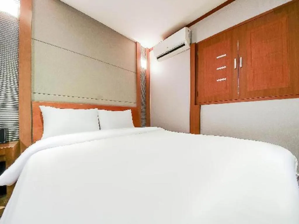 Bed in Hotel J Suwon