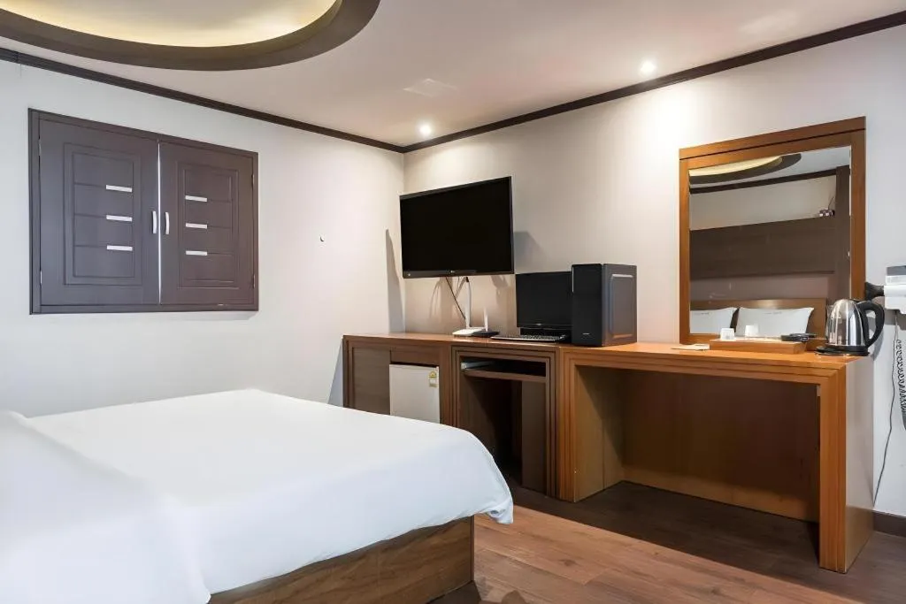 Bed in Hotel J Suwon