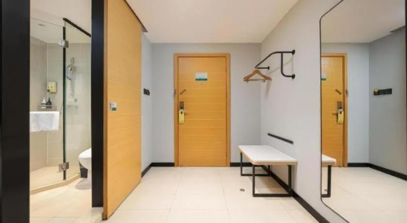 Bed in City Comfort Inn Nanning Normal University Changgang Road Metro Station