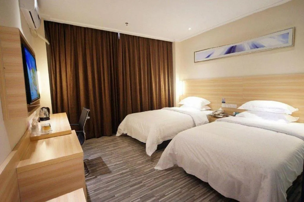 Bed in City Comfort Inn Nanning Normal University Changgang Road Metro Station