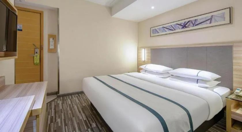 Bed in City Comfort Inn Nanning Normal University Changgang Road Metro Station