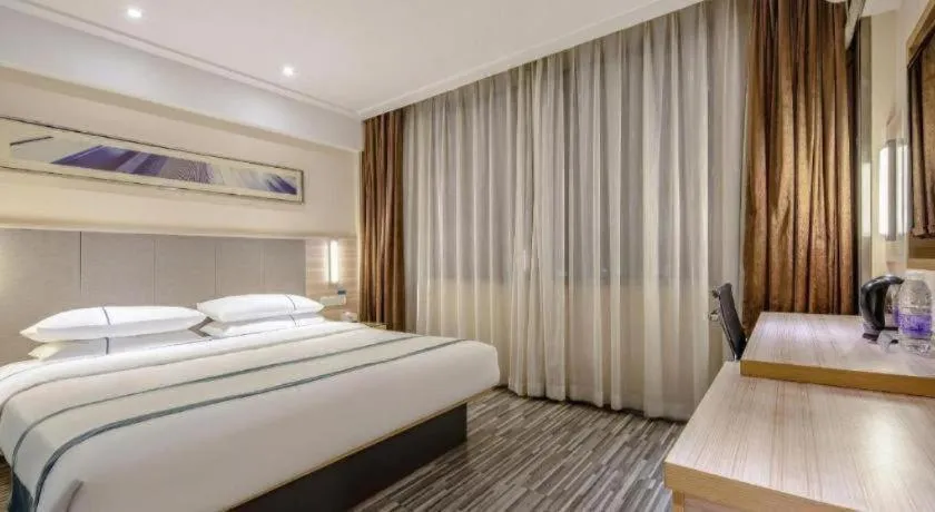 Bed in City Comfort Inn Nanning Normal University Changgang Road Metro Station