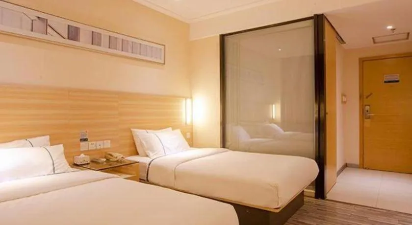 Bed in City Comfort Inn Nanning Normal University Changgang Road Metro Station
