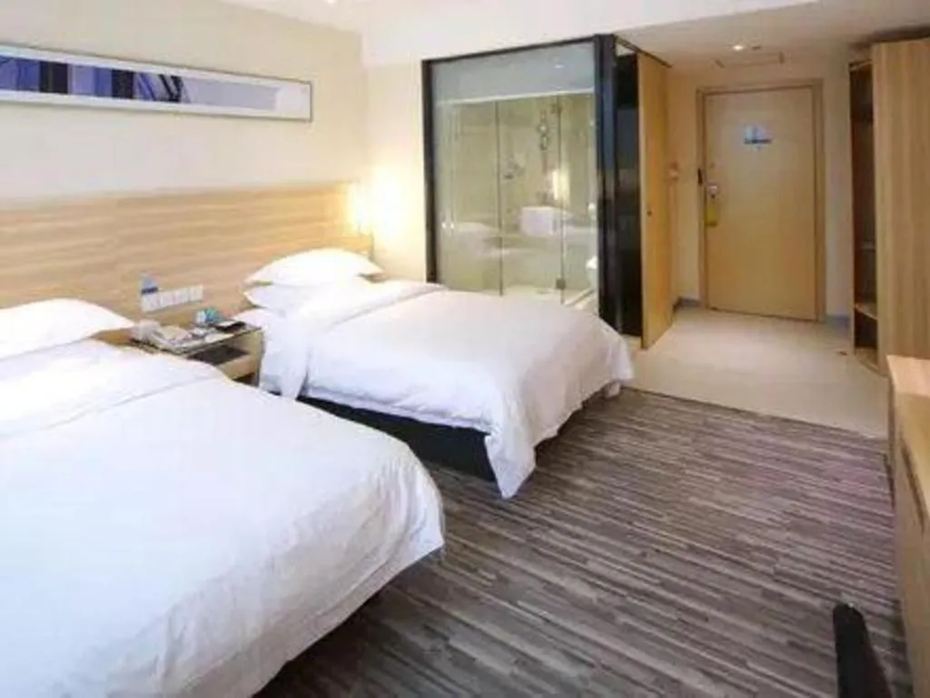 Bed in City Comfort Inn Nanning Normal University Changgang Road Metro Station