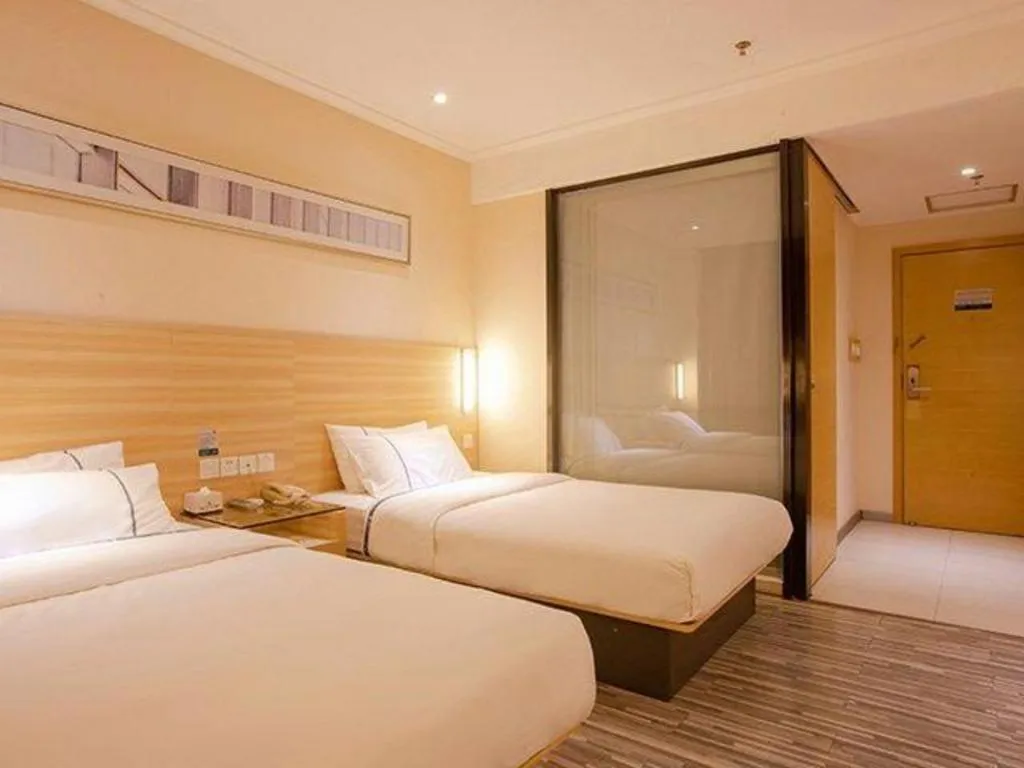 Bed in City Comfort Inn Nanning Normal University Changgang Road Metro Station