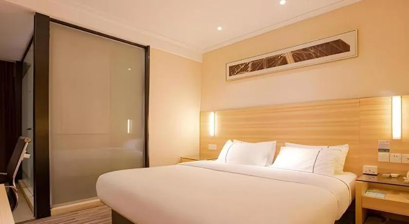 Bed in City Comfort Inn Nanning Normal University Changgang Road Metro Station