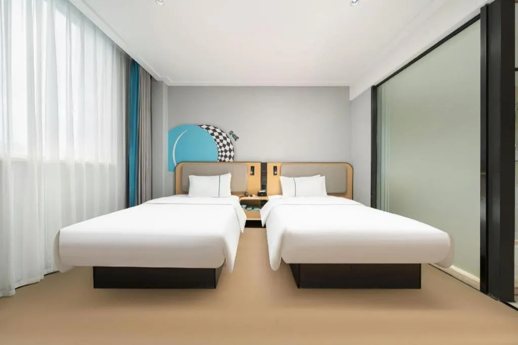 Bed in City Comfort Inn Nanning Normal University Changgang Road Metro Station