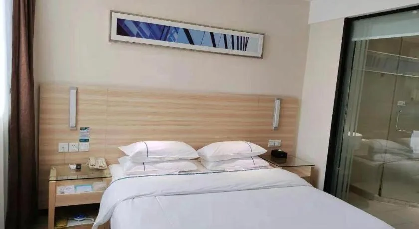 Bed in City Comfort Inn Nanning Normal University Changgang Road Metro Station